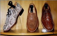zapatos de reptil